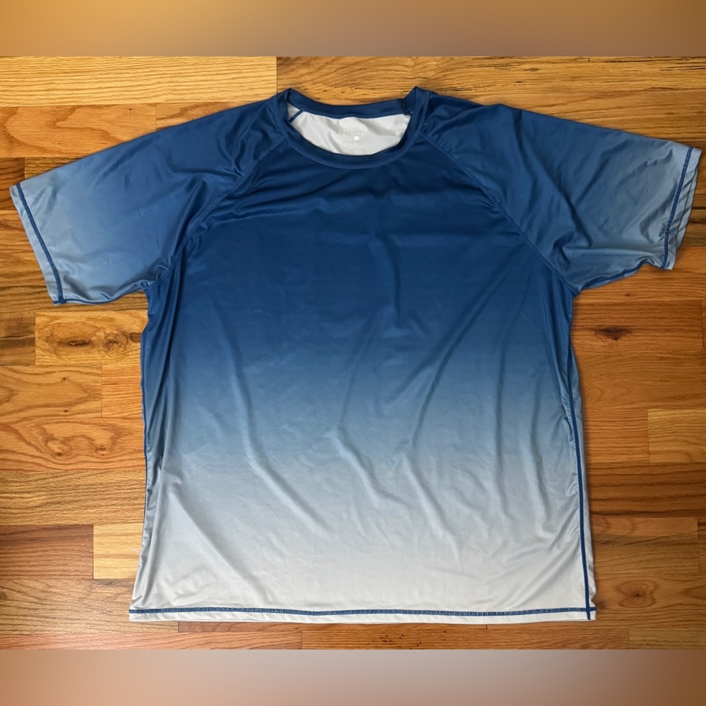 Liberty Pro 2 Pack Men’s Active Quick Dry Crew Neck T Shirts Size 3XL - Picture 2 of 3